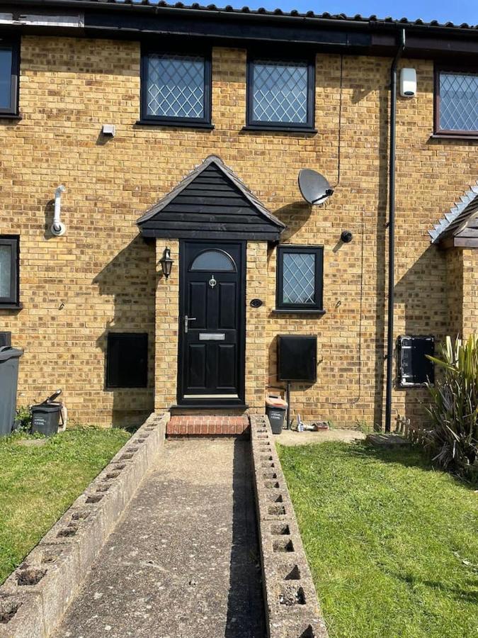 Suburban 2-Bed, Entire Home, Free Parking, Maidstone, Kent Uk Boxley Eksteriør billede