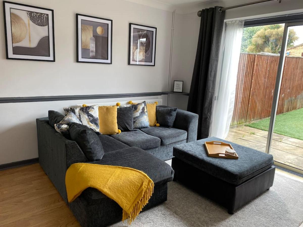 Suburban 2-Bed, Entire Home, Free Parking, Maidstone, Kent Uk Boxley Eksteriør billede