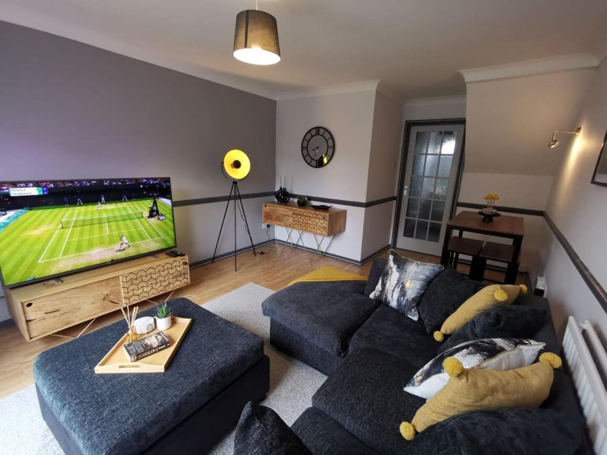 Suburban 2-Bed, Entire Home, Free Parking, Maidstone, Kent Uk Boxley Eksteriør billede