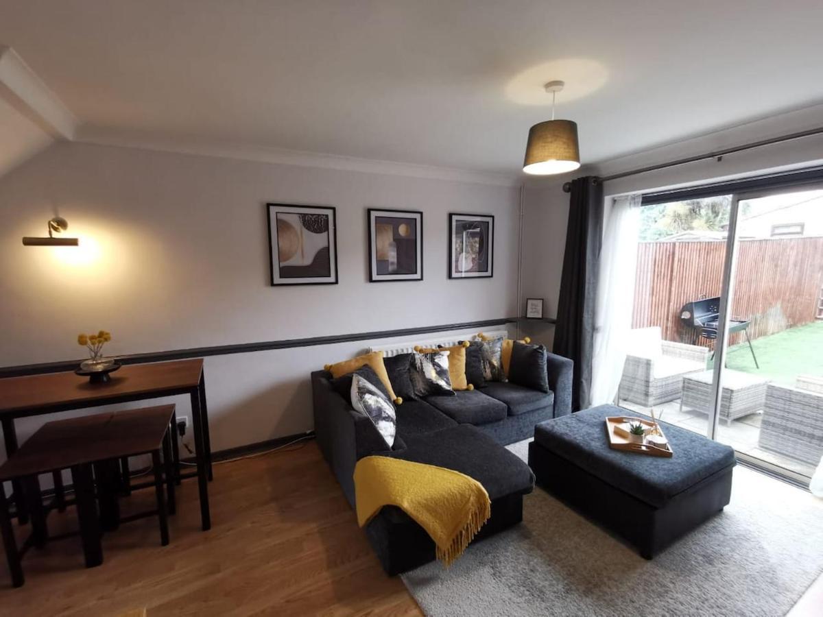 Suburban 2-Bed, Entire Home, Free Parking, Maidstone, Kent Uk Boxley Eksteriør billede