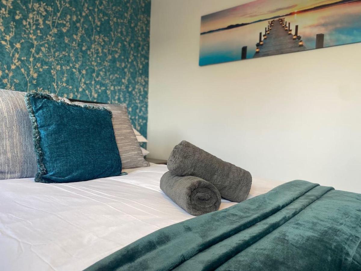 Suburban 2-Bed, Entire Home, Free Parking, Maidstone, Kent Uk Boxley Eksteriør billede